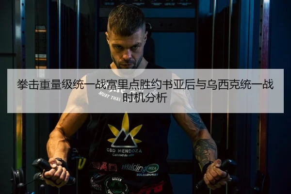 拳击重量级统一战富里点胜约书亚后与乌西克统一战时机分析